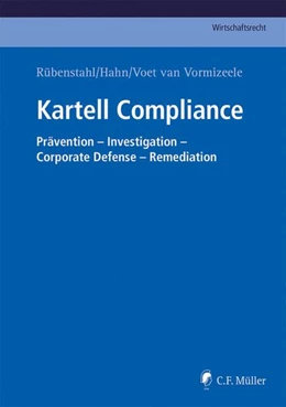 Abbildung von Rübenstahl / Hahn | Kartell Compliance | 1. Auflage | 2020 | beck-shop.de