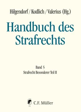 Abbildung von Hilgendorf / Kudlich | Handbuch des Strafrechts | 1. Auflage | 2020 | beck-shop.de