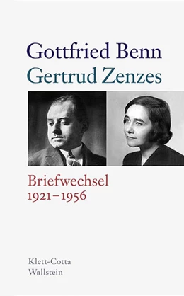 Abbildung von Benn / Hof | Briefwechsel 1921-1956 | 1. Auflage | 2021 | beck-shop.de