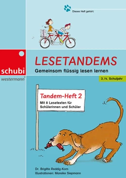 Abbildung von Reddig-Korn | Lesetandems - Gemeinsam flüssig lesen lernen. Tandem-Heft 2 (3./4. Schuljahr) | 1. Auflage | 2024 | beck-shop.de