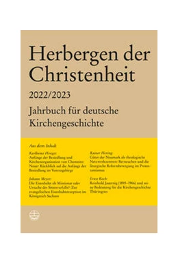Abbildung von Cottin / Michel | Herbergen der Christenheit 2022/2023 | 1. Auflage | 2025 | beck-shop.de