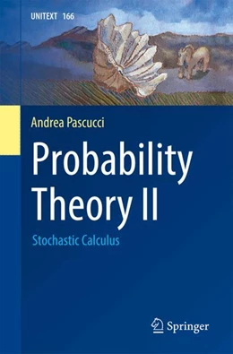 Abbildung von Pascucci | Probability Theory II | 1. Auflage | 2024 | 166 | beck-shop.de