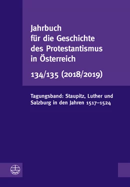 Abbildung von Jahrbuch für die Geschichte des Protestantismus in Österreich 134/135 (2018/2019) | 1. Auflage | 2021 | beck-shop.de