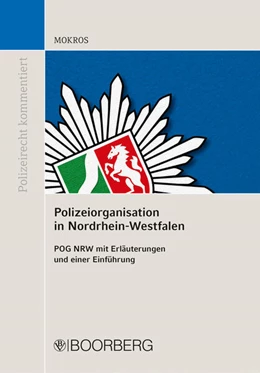 Abbildung von Mokros | Polizeiorganisation in Nordrhein-Westfalen | 1. Auflage | 2021 | beck-shop.de