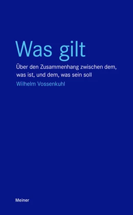 Abbildung von Vossenkuhl | Was gilt | 1. Auflage | 2021 | beck-shop.de