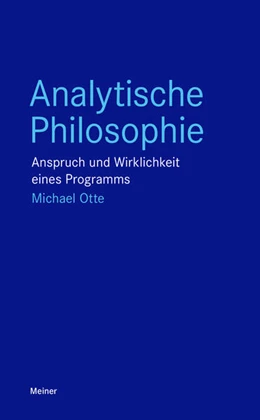 Abbildung von Otte | Analytische Philosophie | 2. Auflage | 2021 | beck-shop.de