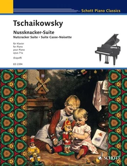 Abbildung von Tchaikovsky / Esipoff | Nutcracker Suite | 1. Auflage | 2021 | beck-shop.de