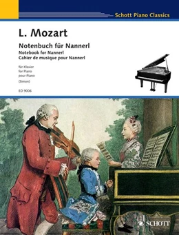 Abbildung von Mozart / Simon | Notebook for Nannerl | 1. Auflage | 2021 | beck-shop.de