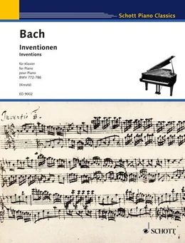 Abbildung von Bach / Kreutz | Inventions | 1. Auflage | 2021 | beck-shop.de