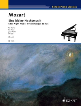 Abbildung von Mozart / Bender | Little Night Music | 1. Auflage | 2021 | beck-shop.de