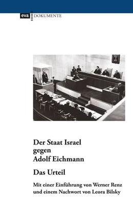 Abbildung von Renz | Der Staat Israel gegen Adolf Eichmann. Das Urteil | 1. Auflage | 2021 | beck-shop.de