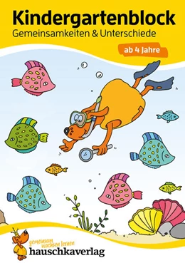Abbildung von Maier | Kindergartenblock ab 4 Jahre - Gemeinsamkeiten & Unterschiede | 1. Auflage | 2021 | beck-shop.de