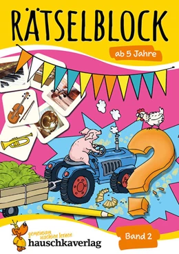 Abbildung von Ulrike Maier | Rätselblock ab 5 Jahre - Band 2 | 1. Auflage | 2021 | beck-shop.de