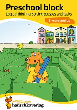 Abbildung von Bayerl | Preschool block - Logical thinking, solving puzzles and tasks 5 years and up | 1. Auflage | 2020 | beck-shop.de