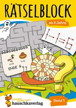 Abbildung von Agnes Spiecker | Rätselblock ab 8 Jahre - Band 1 | 2. Auflage | 2021 | beck-shop.de