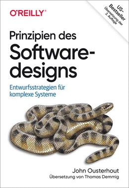 Abbildung von Ousterhout | Prinzipien des Softwaredesigns | 1. Auflage | 2021 | beck-shop.de