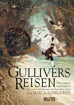 Abbildung von Swift / Galic | Gullivers Reisen: Von Laputa nach Japan (Graphic Novel) | 1. Auflage | 2021 | beck-shop.de