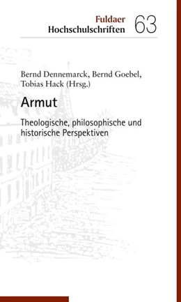Abbildung von Dennemarck / Goebel | Armut | 1. Auflage | 2021 | beck-shop.de