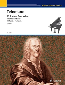 Abbildung von Telemann / Doflein | 12 Little Fantasias | 1. Auflage | 2021 | beck-shop.de