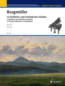Abbildung von Burgmüller / Twelsiek | 12 Brilliant and Melodious Studies | 1. Auflage | 2021 | beck-shop.de