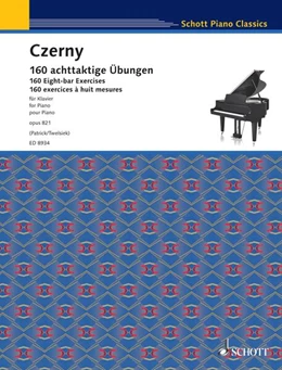Abbildung von Czerny / Twelsiek | 160 Eight-bar Exercises | 1. Auflage | 2021 | beck-shop.de