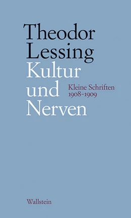 Abbildung von Lessing / Marwedel | Kultur und Nerven | 1. Auflage | 2021 | beck-shop.de
