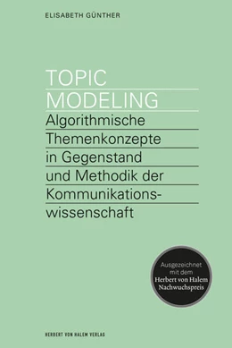 Abbildung von Günther | Topic Modeling | 1. Auflage | 2021 | beck-shop.de