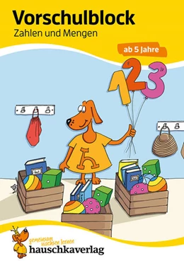 Abbildung von Ulrike Maier | Vorschule Übungsheft ab 5 Jahre für Junge und Mädchen. Vorschulblock - Zahlen und Mengen | 2. Auflage | 2021 | beck-shop.de