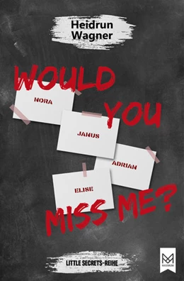 Abbildung von Wagner | Would You Miss Me? | 1. Auflage | 2022 | beck-shop.de