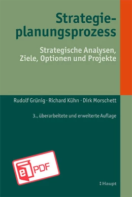 Abbildung von Grünig / Kühn | Strategieplanungsprozess | 3. Auflage | 2022 | beck-shop.de