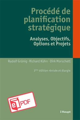 Abbildung von Grünig / Kühn | Procédé de planification stratégique | 3. Auflage | 2022 | beck-shop.de