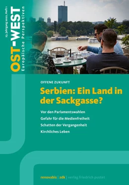 Abbildung von Renovabis e. V. | Serbien: Ein Land in der Sackgasse? | 1. Auflage | 2022 | beck-shop.de