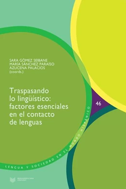 Abbildung von Gómez Seibane | Traspasando lo lingüístico | 1. Auflage | 2021 | beck-shop.de