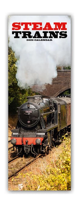 Abbildung von Avonside Publishing Ltd | Steam Trains - Dampflokomotiven 2025 | 1. Auflage | 2024 | beck-shop.de