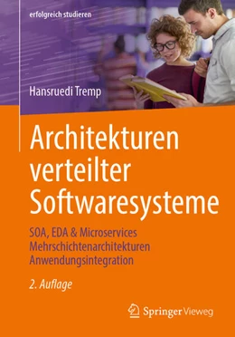 Abbildung von Tremp | Architekturen verteilter Softwaresysteme | 2. Auflage | 2024 | beck-shop.de