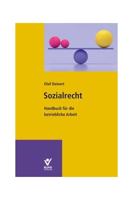 Abbildung von Deinert | Sozialrecht | 1. Auflage | 2024 | beck-shop.de