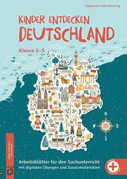 Abbildung von Cech-Wenning | Kinder entdecken Deutschland, Klasse 3-5 | 1. Auflage | 2024 | beck-shop.de