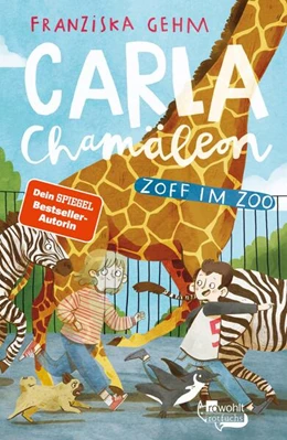 Abbildung von Gehm | Carla Chamäleon: Zoff im Zoo | 1. Auflage | 2024 | beck-shop.de