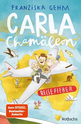 Abbildung von Gehm | Carla Chamäleon: Reisefieber | 1. Auflage | 2024 | beck-shop.de