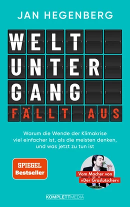 Abbildung von Hegenberg | Weltuntergang fällt aus! (SPIEGEL-Bestseller) | 1. Auflage | 2022 | beck-shop.de