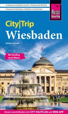 Abbildung von Schenk | Reise Know-How CityTrip Wiesbaden | 2. Auflage | 2022 | beck-shop.de