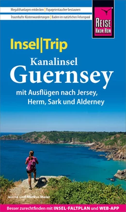 Abbildung von Meier | Reise Know-How InselTrip Guernsey mit Ausflug nach Jersey | 1. Auflage | 2022 | beck-shop.de