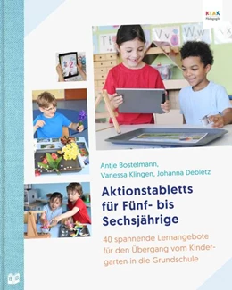 Abbildung von Bostelmann / Klingen | Aktionstabletts für Fünf- bis Sechsjährige | 1. Auflage | 2022 | beck-shop.de