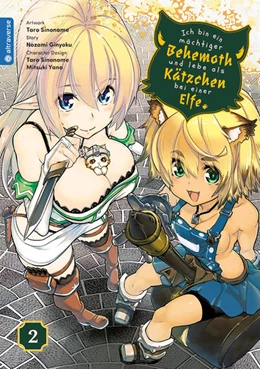 Abbildung von Ginyoku / Sinonome | Ich bin ein mächtiger Behemoth und lebe als Kätzchen bei einer Elfe 02 | 1. Auflage | 2022 | beck-shop.de