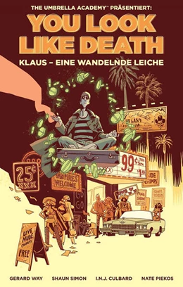 Abbildung von Way / Simon | The Umbrella Academy: You Look Like Death | 1. Auflage | 2022 | beck-shop.de