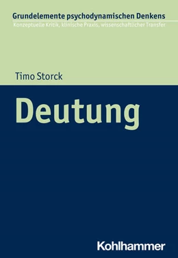 Abbildung von Storck | Deutung | 1. Auflage | 2022 | beck-shop.de