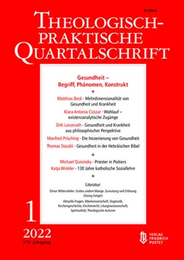 Abbildung von Die Professoren u. Professorinnen der Fakultät für Theologie der Kath. Privat-Universität Linz | Gesundheit - Begriff, Phänomen, Konstrukt | 1. Auflage | 2022 | beck-shop.de