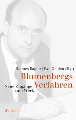 Abbildung von Bajohr / Geulen | Blumenbergs Verfahren | 1. Auflage | 2022 | beck-shop.de