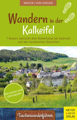 Abbildung von Walter / Hoegen | Wandern in der Kalkeifel | 1. Auflage | 2022 | beck-shop.de