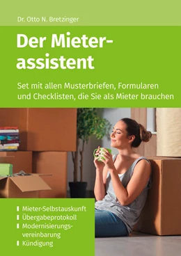 Abbildung von Bretzinger | Der Mieterassistent | 1. Auflage | 2022 | beck-shop.de